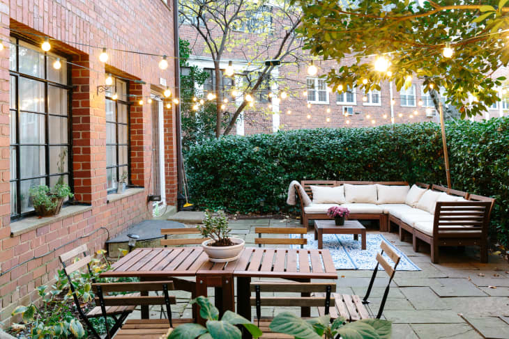 The Best Outdoor String Lights 2024 Apartment Therapy